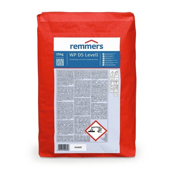 Remmers WP DS Levell - szpachlówka uszczelniająca o wysokiej odporności na siarczany
