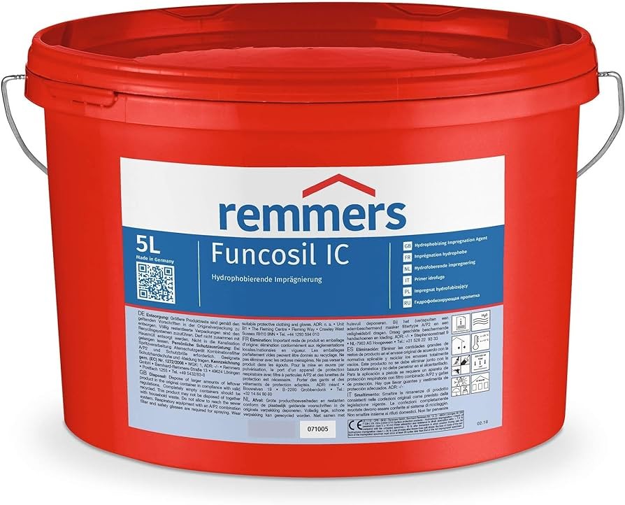 Remmers Funcosil IC - impregnat, krem impregnujący do betonu żelbetu 30L