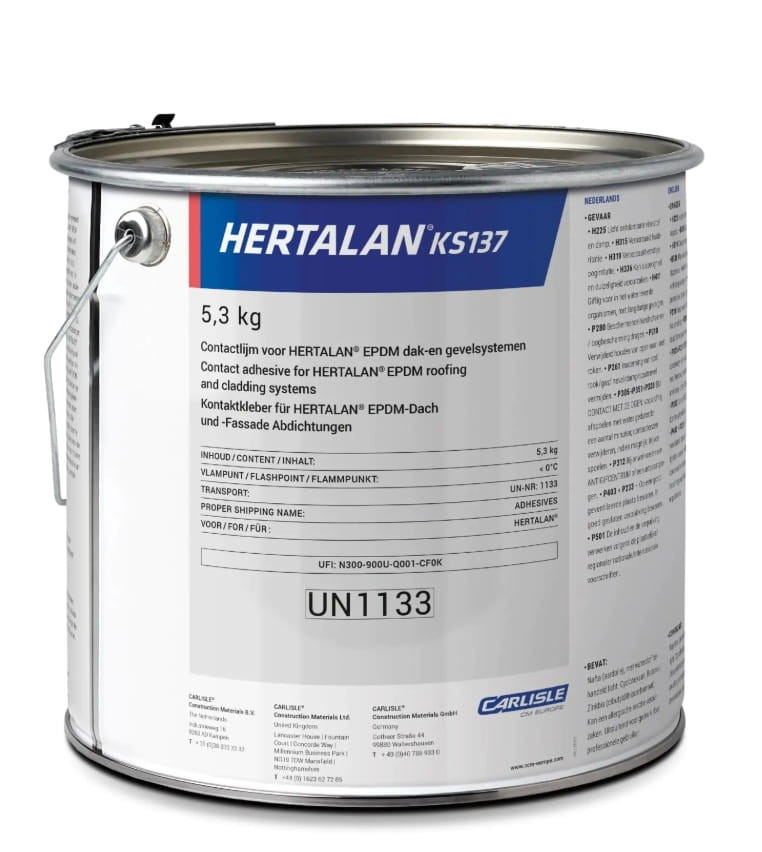 Hertalan KS 137 - klej do membrany EPDM 5,3 kg hydroizolacje.shop
