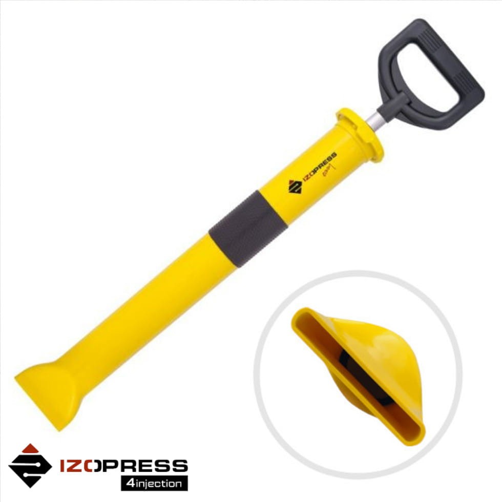 Izopress Easy - pompka ręczna do aplikacji materiałów cementowych