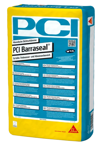 PCI Barraseal - Mineralna zaprawa uszczelniająca do fundamentów, zbiorników wody pitnej oraz oczyszczalni ścieków hydroizolacje.shop
