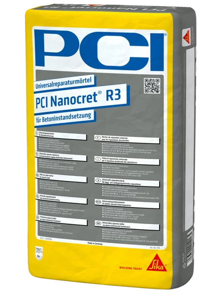 PCI Nanocret R3 - zaprawa naprawcza do konstrukcyjnych elementów betonowych i żelbetowych hydroizolacje.shop