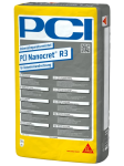 PCI Nanocret R3 - Uniwersalna, cementowa zaprawa naprawcza do konstrukcyjnych elementów betonowych i żelbetowych