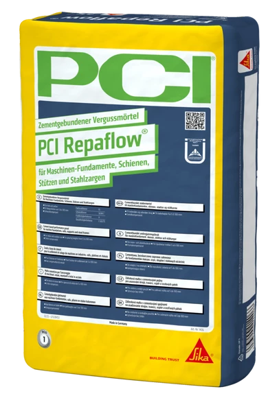 PCI Repaflow - Ekspansywna zaprawa montażowa do zakotwień i podlewek 25kg