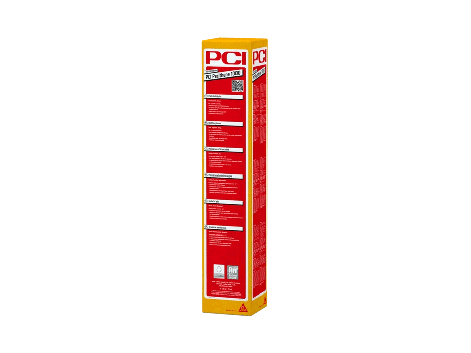 PCI Pecithene 1000 / BT 21 - samoprzylepna membrana bitumiczna 15m2