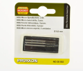 Proxxon - wiertła ze stali wolframowo-wanadowej 0,8 mm [zestaw 3 szt]  28852 timberstory