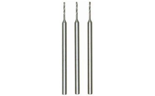 Proxxon - wiertła ze stali wolframowo-wanadowej 0,8 mm [zestaw 3 szt]