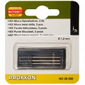 Proxxon - wiertła ze stali wolframowo-wanadowej 1,2 mm [zestaw 3 szt] 28856