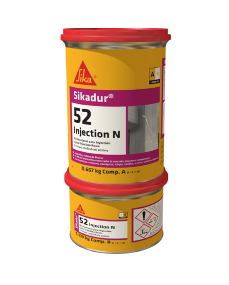 Sikadur 52 Injection Normal - epoksydowa żywica iniekcyjna SIKA 4kg