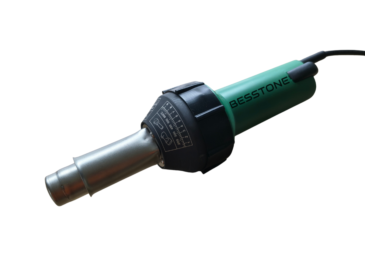 BESSTONE PRO 1600W - zgrzewarka ręczna do membran 230V