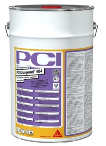 PCI Gisogrund 404 - Specjalny grunt do podłoży chłonnych, niechłonnych i drewnianych 20l