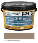 PCI Nanofug® Premium - nr 55 orzechowobrązowy - elastyczna, cementowa zaprawa do spoinowania 5 kg