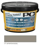 PCI Nanofug® Premium - nr 31 cementowoszary - elastyczna, cementowa zaprawa do spoinowania 5 kg