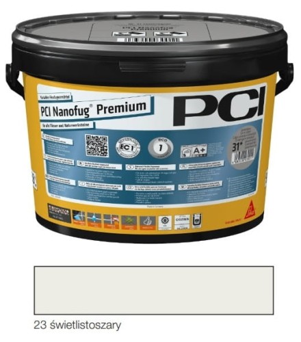 PCI Nanofug Nr. 16 Silbergrau 4 kg Beutel