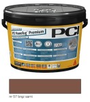 PCI Nanofug® Premium - nr 57 brąz sarni - elastyczna, cementowa zaprawa do spoinowania 5 kg