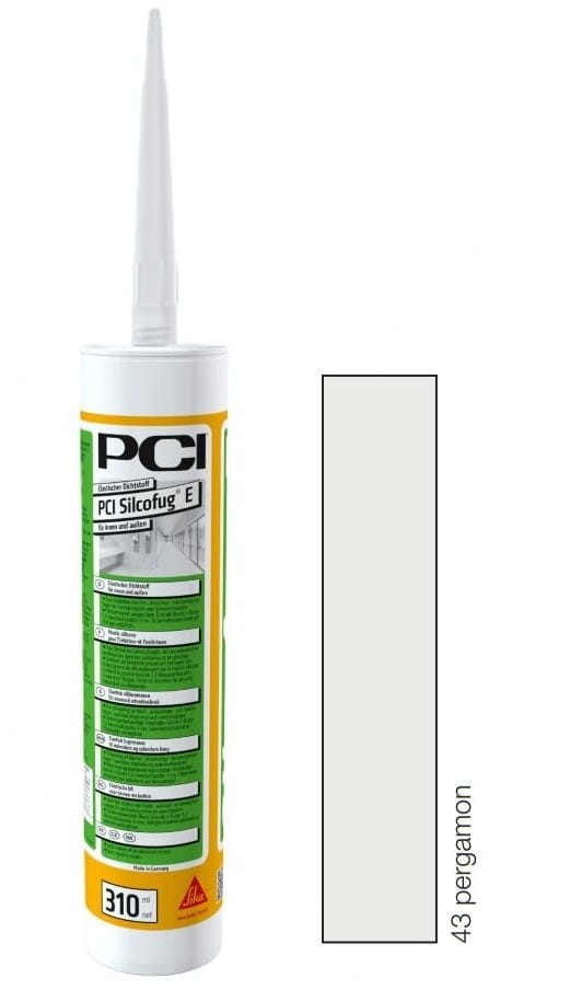 PCI Silcofug® E - silikon nr 43 pergamon 310ml