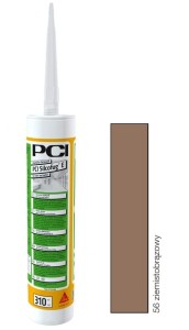 PCI Silcofug® E - silikon nr 56 ziemistobrązowy 310ml