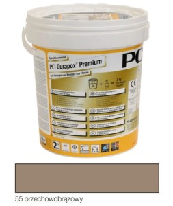 PCI Durapox Premium - fuga epoksydowa nr 55 orzechowobrązowy 2kg