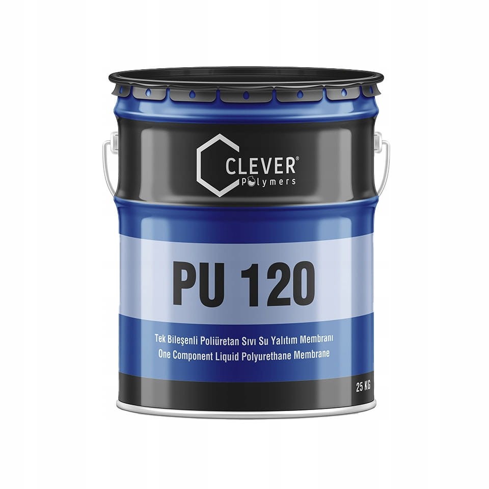 Clever PU 120 - płynna membrana poliuretanowa 25kg