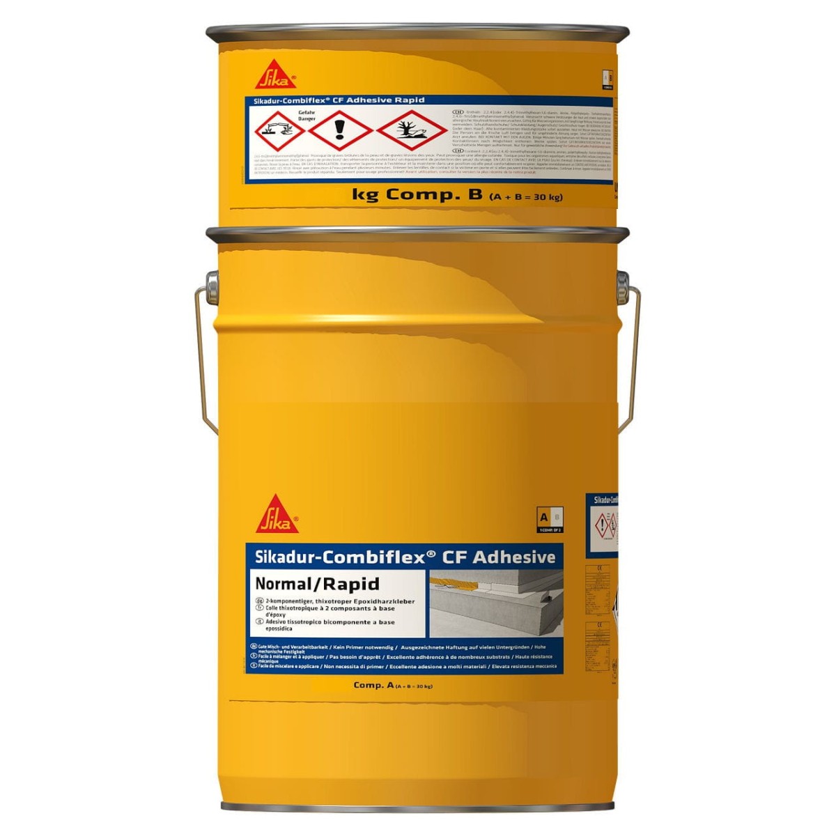 SIKA Sikadur Combiflex CF Adhesive Rapid - szybkowiążący klej epoksydowy do taśm Combilfex