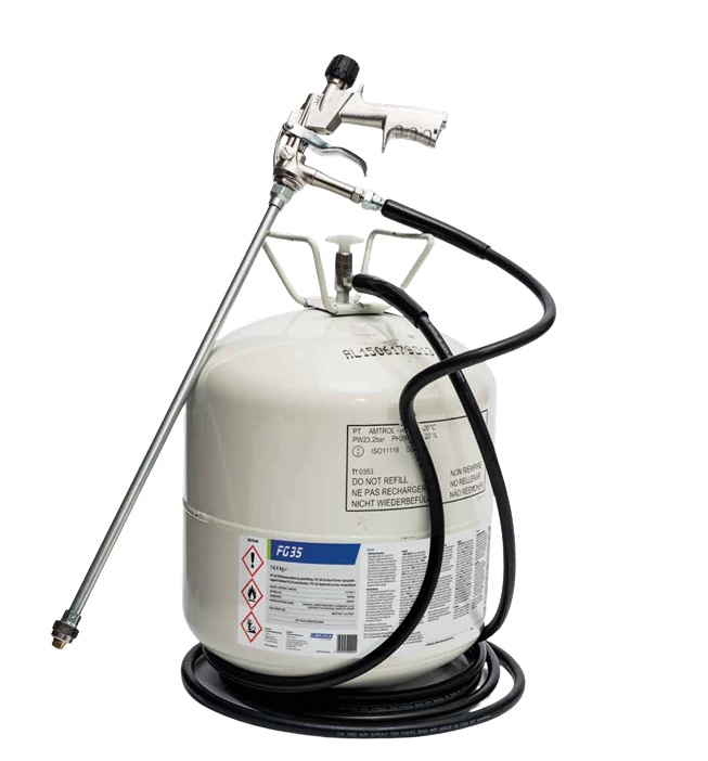 Resitrix FG 35 w butli natryskowy grunt pod membranę EPDM 14,4 kg  hydroizolacje.shop