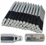 50 x Paker Iniekcyjny do Iniekcji 10/110mm Stalowy Szczelny IZOPRESS