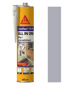 Sikaflex 11 FC - uszczelniacz  poliuretanowy kolor betonowo-szary  300ml