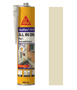 Sikaflex 11 FC - uszczelniacz  poliuretanowy kolor beżowy 300ml