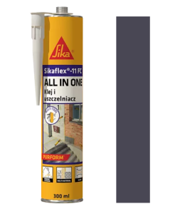 Sikaflex 11 FC - uszczelniacz  poliuretanowy kolor grafitowy 300ml