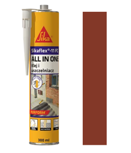 Sikaflex 11 FC - uszczelniacz  poliuretanowy kolor ceramiczna czerwień 300ml