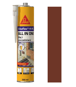 Sikaflex 11 FC - uszczelniacz  poliuretanowy kolor brązowy 300ml
