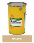 SIKA Sikafloor 400N Elastic - poliuretanowa, elastyczna żywica posadzkowa RAL 1002 6kg