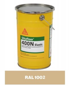 SIKA Sikafloor 400N Elastic - poliuretanowa, elastyczna żywica posadzkowa RAL 1002 6kg