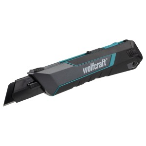 Wolfcraft nóż z odłamywanym ostrzem 25mm PRO SAFETY 4291000