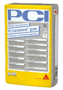 PCI Carrament grau - szara, elastyczna, zaprawa klejąca do kamienia naturalnego 25 kg