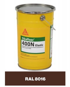 SIKA Sikafloor 400N Elastic - poliuretanowa, elastyczna żywica posadzkowa RAL 8016 6kg