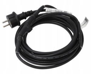 Kabel grzewczy z termostatem do wpustów dachowych tarasowych 3m / 48W