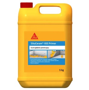SikaCeram 935 Primer - grunt głęboko penetrujący uniwersalny 5L