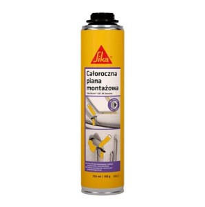 SIKA SIKABOOM-587 piana montażowa zimowa pistoletowa 750ml