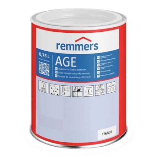 Remmers AGE - środek do mycia elewacji, usuwania farb i graffiti 750ml