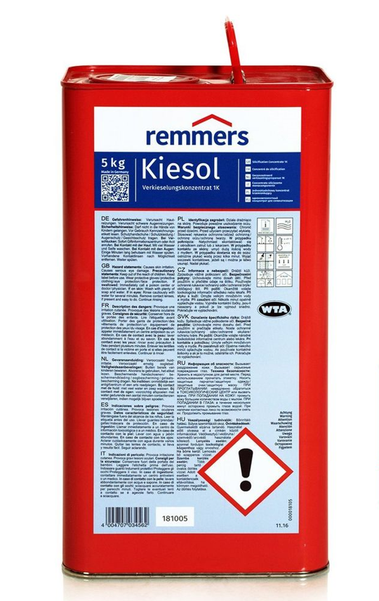 Remmers Kiesol - koncentrat krzemionkujący 5L