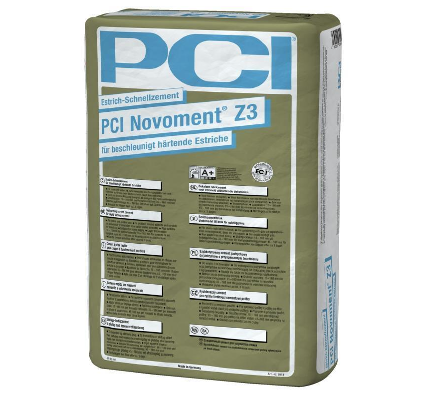 PCI Novoment Z3 - szybkowiążące spoiwo cementowe do wykonywania jastrychów