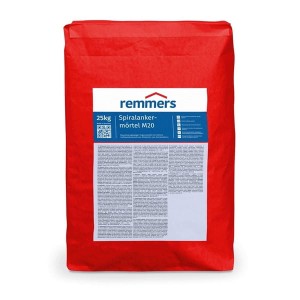 Remmers Spiralankermörtel M20 - zaprawa do osadzania kotew spiralnych 25kg