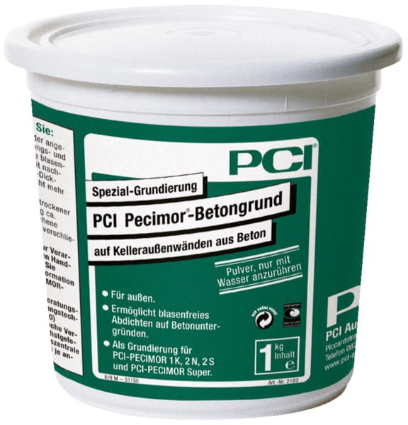 PCI Pecimor Betongrund - grunt do ścian fundamentowych z betonu 1kg